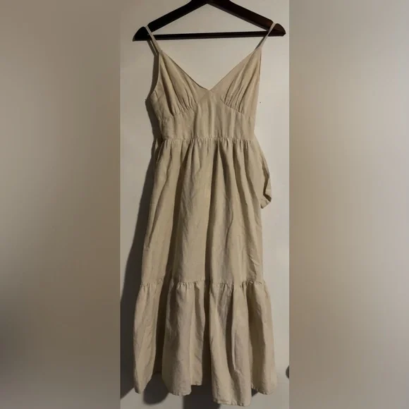 Japna | Dresses | Japna Linen Dress | Poshmark